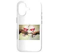 Carcasa para iPhone 17 Sistine Chapel Copa DE Vino Divertido Renacimiento Michelangelo