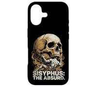 Carcasa para iPhone 17 Sisyphus The Absurd Vintage Philosophical Skull