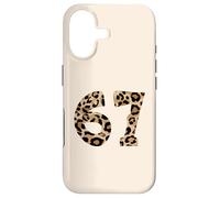 Carcasa para iPhone 17 Six Seven Meme 6-7 Number, Gen Alpha Z 67