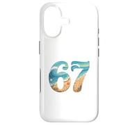Carcasa para iPhone 17 Six SSix Seven Beach Summer Waves Diversión Niñas Niños Hombres
