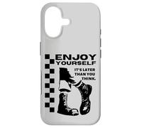 Carcasa para iPhone 17 Ska Ska Ska Enjoy Yourself Its Later Than You Think