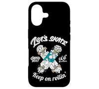 Carcasa para iPhone 17 Skateboarding Graffiti tee Shirts, Skateboard Graphic Design