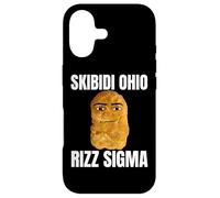 Carcasa para iPhone 17 Skibidi Ohio Rizz Sigma