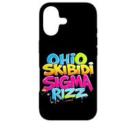 Carcasa para iPhone 17 Skibidi Rizz Ohio Sigma Funny Rizzler - Graffiti de Regalo
