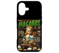 Carcasa para iPhone 17 Skull Collector 1950s Horror Comic Cover