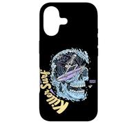 Carcasa para iPhone 17 Skull Surf Killer Surf Skeleton Surfing