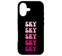 Carcasa para iPhone 17 Sky Retro Stack Design