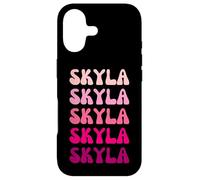 Carcasa para iPhone 17 Skyla Retro Stack Design