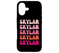 Carcasa para iPhone 17 Skylar Retro Stack Design