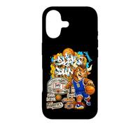 Carcasa para iPhone 17 Slam Dunk Basketball Graffiti Street Art Graphic