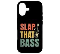 Carcasa para iPhone 17 Slap That Bajista Banda Músico Bajista
