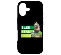 Carcasa para iPhone 17 Sleestak, Funny Land of The Lost Camisa, Televisión Clásica