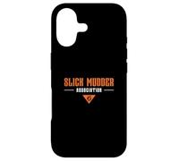 Carcasa para iPhone 17 Slick Mudder Association Un Mudding Mud Running Trail Runner