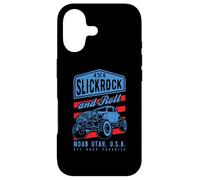 Carcasa para iPhone 17 Slickrock and Roll Moab Utah Offroad Rock Crawler 4x4 diseño