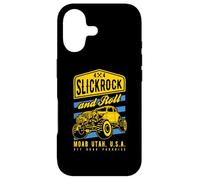 Carcasa para iPhone 17 Slickrock and Roll Moab Utah Offroad Rock Crawler 4x4 diseño