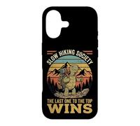 Carcasa para iPhone 17 Slow Hiking Society The Last One To The Top Wins Naturaleza