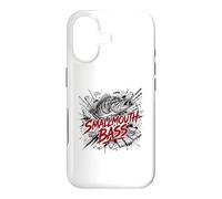 Carcasa para iPhone 17 Smallmouth Bass River Monster te enganchó para Pescar