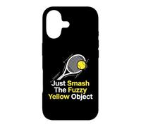 Carcasa para iPhone 17 Smash The Yellow Object Jugador de Tenis
