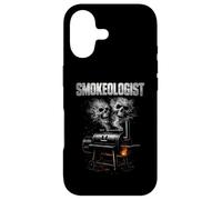 Carcasa para iPhone 17 Smokeologist Funny BBQ Smoker Pitmaster Grill Master Humor