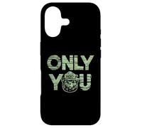 Carcasa para iPhone 17 Smokey Bear Only You Classic Woodgrain Style Graphic Art