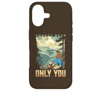 Carcasa para iPhone 17 Smokey Bear Only You Vintage WPA Style Mountains Art Scene