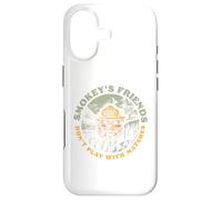 Carcasa para iPhone 17 Smokey's Friends Don't Play with Matches Retro Smokey Bear