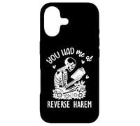 Carcasa para iPhone 17 Smutty Book Smut You Had Me At Reverse Harem Dark Romance
