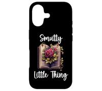 Carcasa para iPhone 17 Smutty Little Thing Dark Romance Merch,Smut Book Lover Smutt
