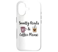 Carcasa para iPhone 17 Smutty Reads & Coffee Please I Like Books Spicy & Coffee Icy