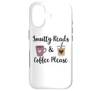 Carcasa para iPhone 17 Smutty Reads & Coffee Please I Like Books Spicy & Coffee Icy