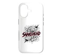 Carcasa para iPhone 17 Snakehead Predator Jungle Swamp Pescador