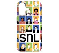 Carcasa para iPhone 17 SNL 50 Iconic Characters Block Grid