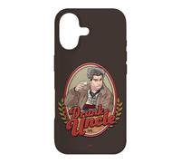 Carcasa para iPhone 17 SNL Drunk Uncle Saturday Night Live