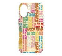Carcasa para iPhone 17 SNL Live from New York All-Over Print