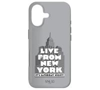 Carcasa para iPhone 17 SNL Live from New York It’s Saturday Night! NYC Skyline