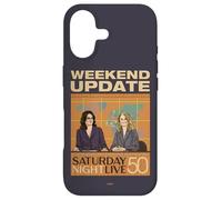 Carcasa para iPhone 17 SNL Weekend Update Tina and Amy