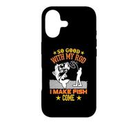 Carcasa para iPhone 17 So Good with My Rod I Make Fish Come Funny Fishing Fisher