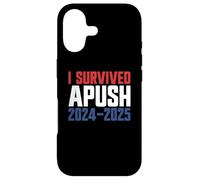 Carcasa para iPhone 17 Sobreviví Apush 2024-2025 Ap US History Apush