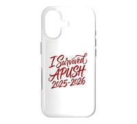 Carcasa para iPhone 17 Sobreviví Apush 2025-2026 Ap Historia de EE. UU. Sobreviví a Apush