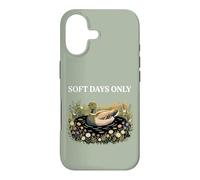 Carcasa para iPhone 17 Soft Days Only Cute Duck Pond Cozy Nature Cottagecore Calma