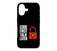 Carcasa para iPhone 17 Software Developer Code First Talk Later