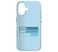 Carcasa para iPhone 17 SOLI DEO Gloria - 5 Solas - Reforma - Semper Reformanda