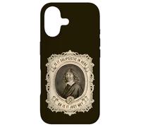 Carcasa para iPhone 17 Solipsista en Aquí o Solo yo Rene Descartes Filosofía