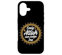 Carcasa para iPhone 17 Solo Allah Puede juzgarme Ramadán Islam Religión