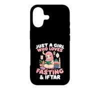 Carcasa para iPhone 17 Solo Chica Le Encanta Ayunar Iftar Musulmán Ramadán