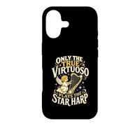 Carcasa para iPhone 17 Solo el Verdadero Virtuoso Reproduce música Celestial de Arpa de Estrellas