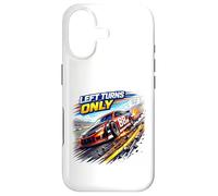 Carcasa para iPhone 17 Solo Gira a la Izquierda 88 Racing Energy