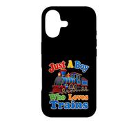 Carcasa para iPhone 17 Solo un Chico Que ama los Entrena a los niños