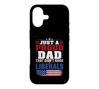 Carcasa para iPhone 17 Solo un Padre Orgulloso Que no crió a los liberales