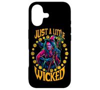 Carcasa para iPhone 17 Solo un pequeño Truco o Regalo Divertido para Brujas de Halloween
